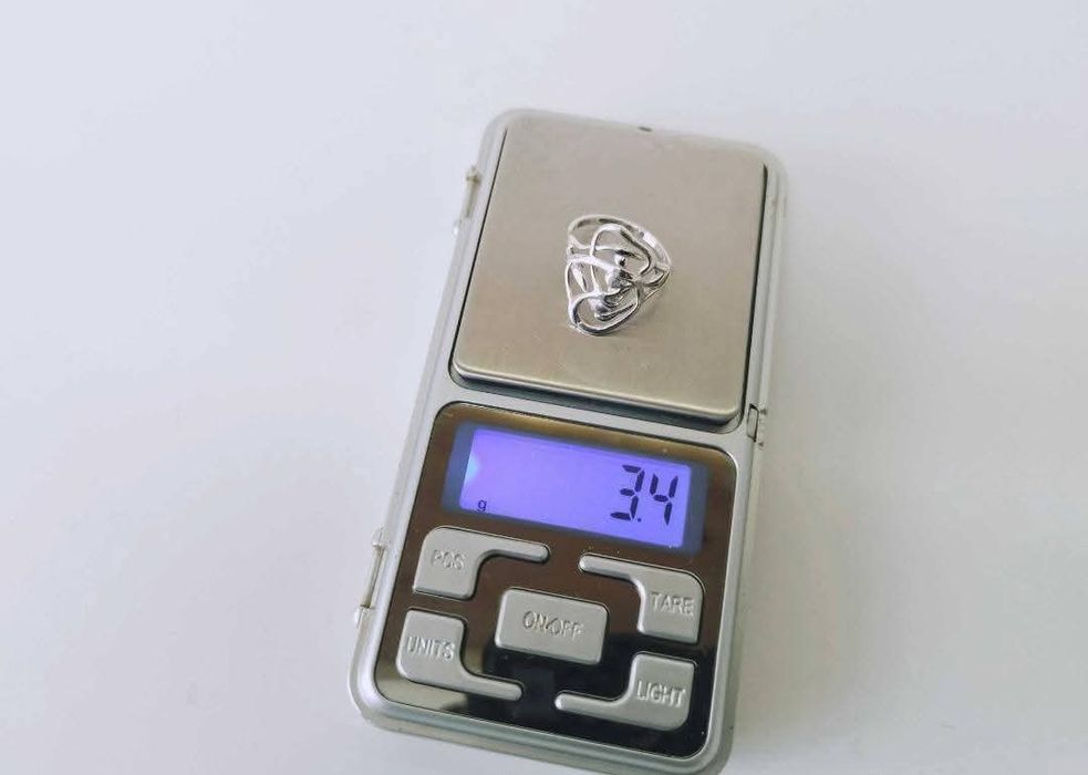 Vechi inel din argint de 925