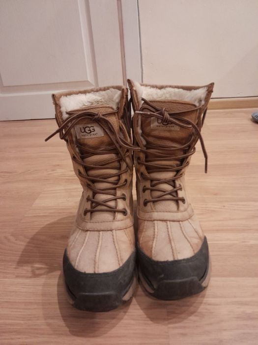 Дамски ботуши 39 размер UGG естествена кожа