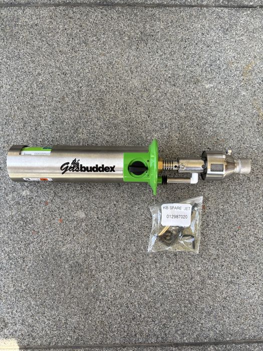 Ecornator Gas Buddex aparat profesional pentru ecornarea viteilor.