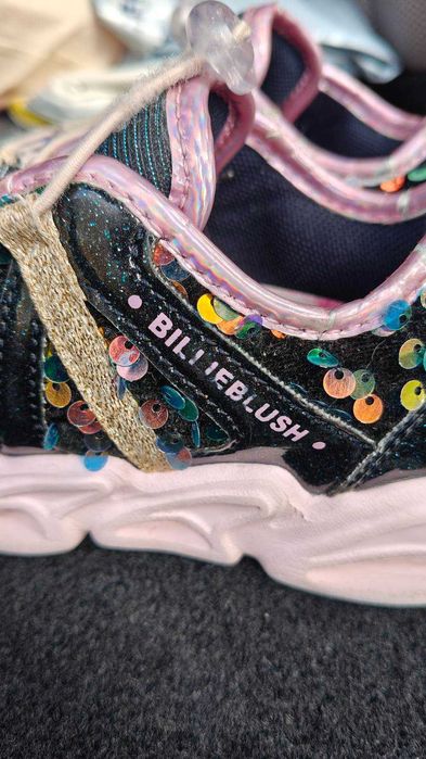 Детски момичешки маратонки Billieblush с LED осветление