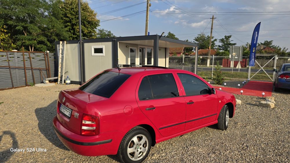 Skoda Fabia 1,4 benzina