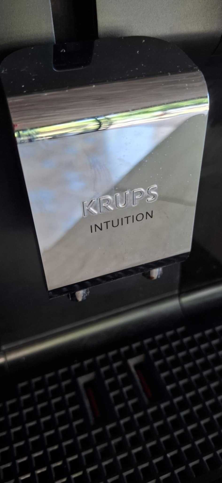 Кафе автомат KRUPS INTUITION EA870810