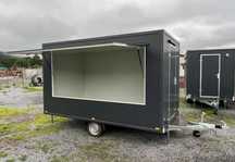 Rulota comerciala FAST FOOD, FOOD TRUCK! 4X2M ! PE STOC