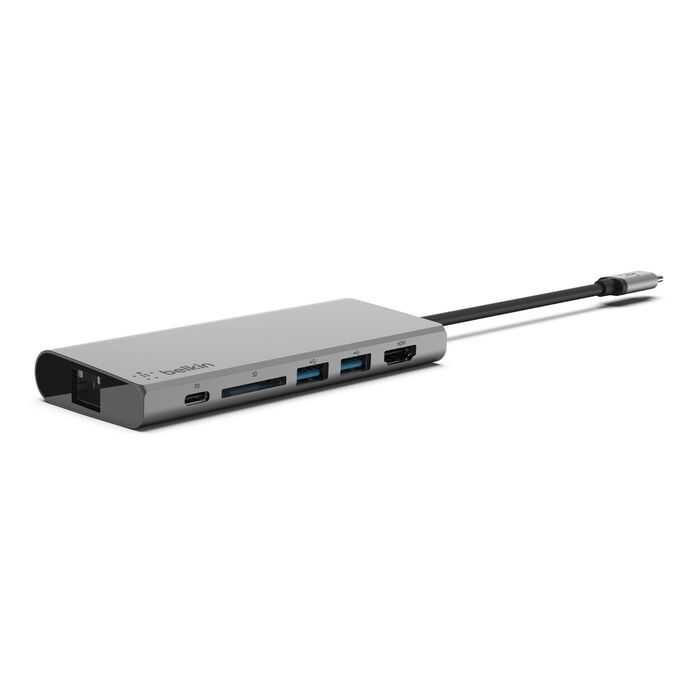 Разветвитель Belkin USB-c multimedia hub+ power