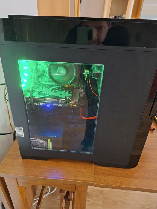 PC gaming RTX 3060 de 12GB, Ryzen 5 3600, 16 GB RAM, SSD + HDD 1 tera