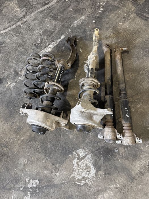 Suspensie/Amortizoare/Arcuri Audi A4/A5 Completa Fata/Spate