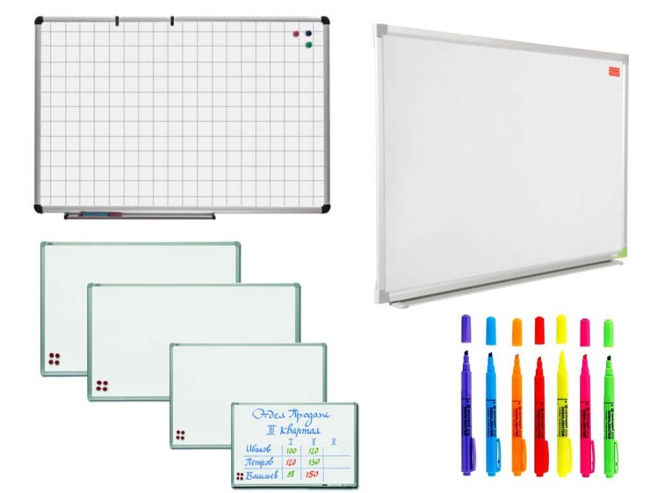 Маркерная доска для школьного обучения В Кызылорде