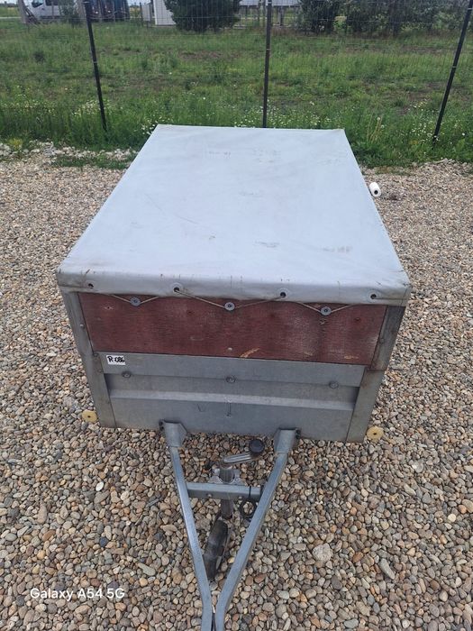 Remorcuta de gradina cu acte