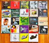 Lot CD orig. electro: Terrordrome, Goa Trance, Loveparade, Bobby&Steve