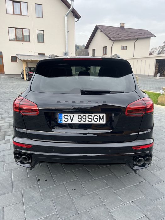 Porsche cayenne s