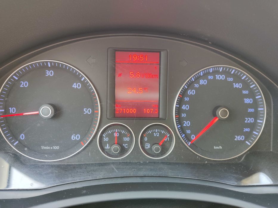 Volkswagen Golf 5 Break, 2008 , 2.0 TDI, 140 CP
