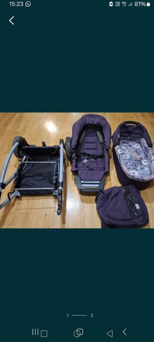 Cărucior copii 2 in 1 de vînzare