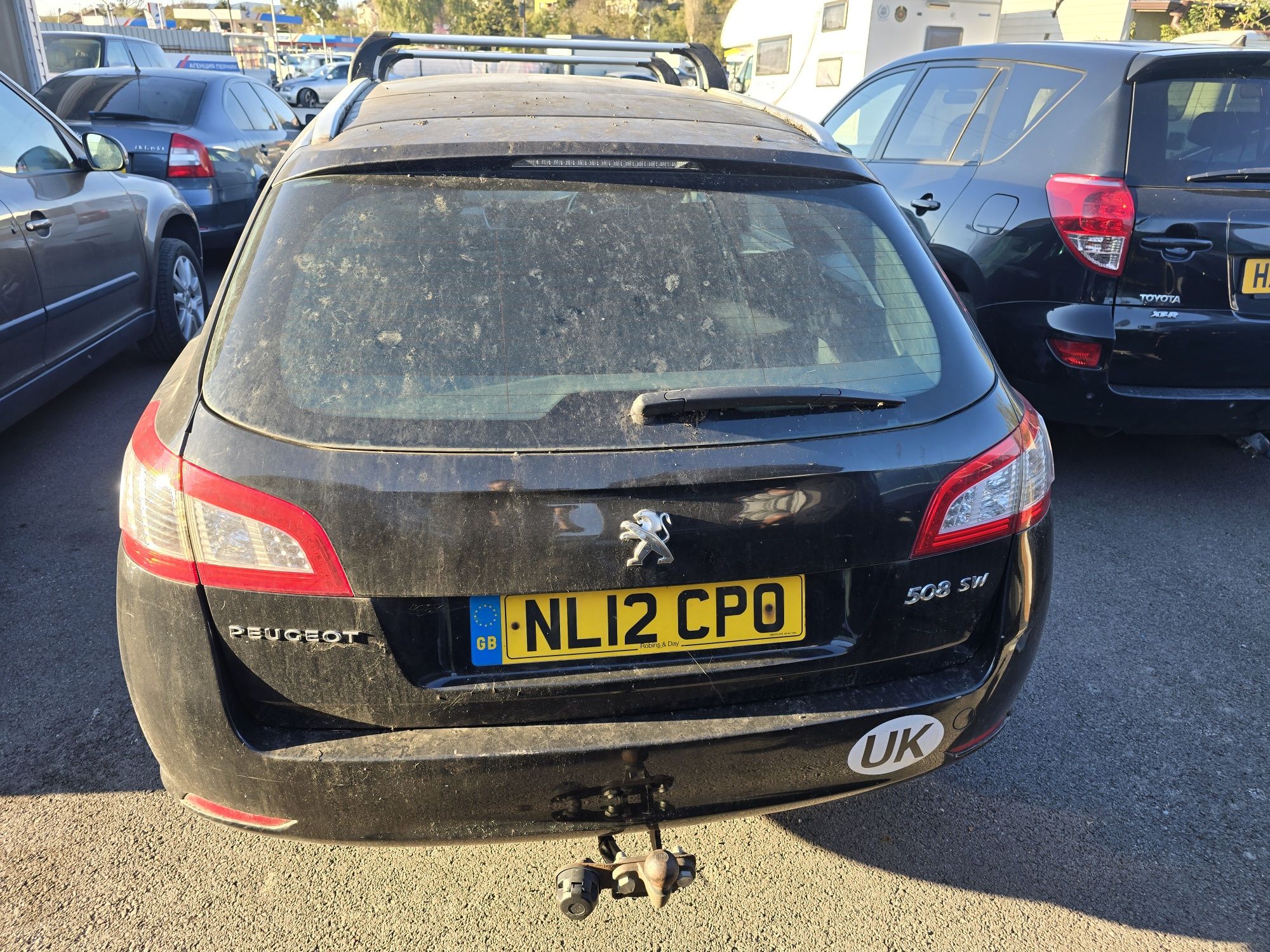 PEUGEOT 508 2.0Hdi 163кс на части/Пежо 508 2.0ХДИ 163 кс на части