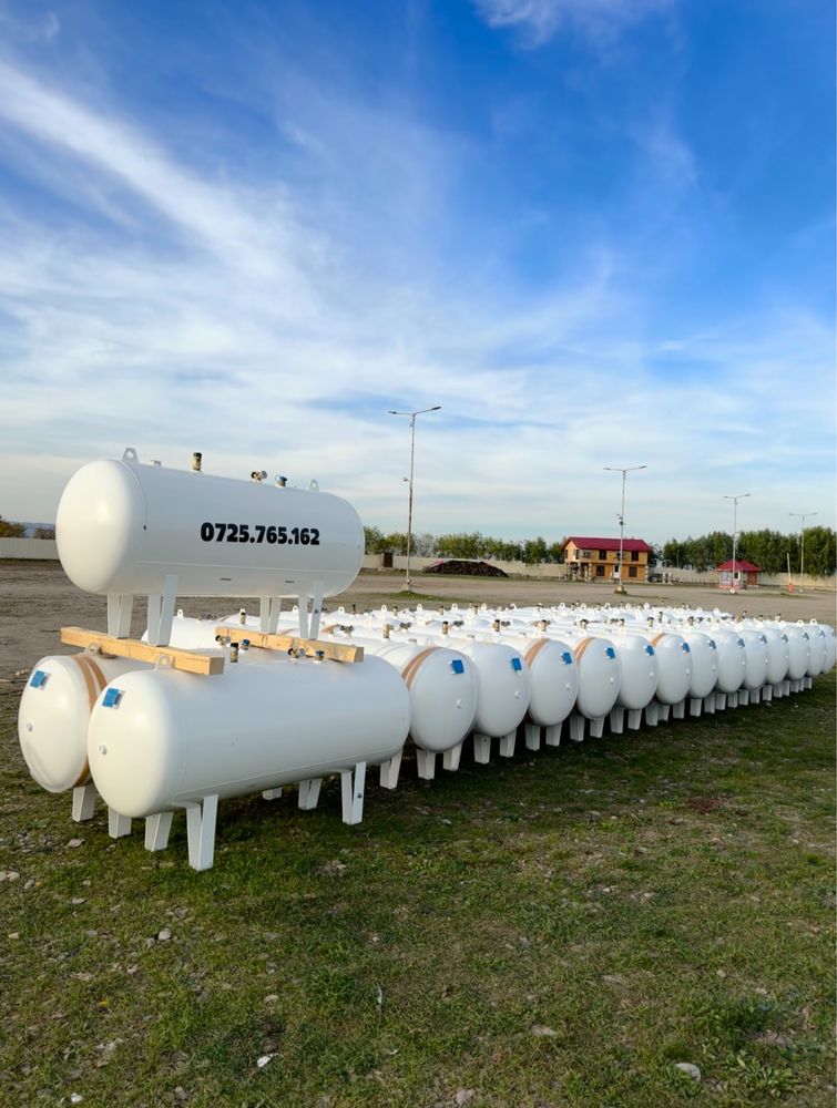 Bazine gpl pentru centrale termice gaz Rezervoare/Butelii Propan 1750