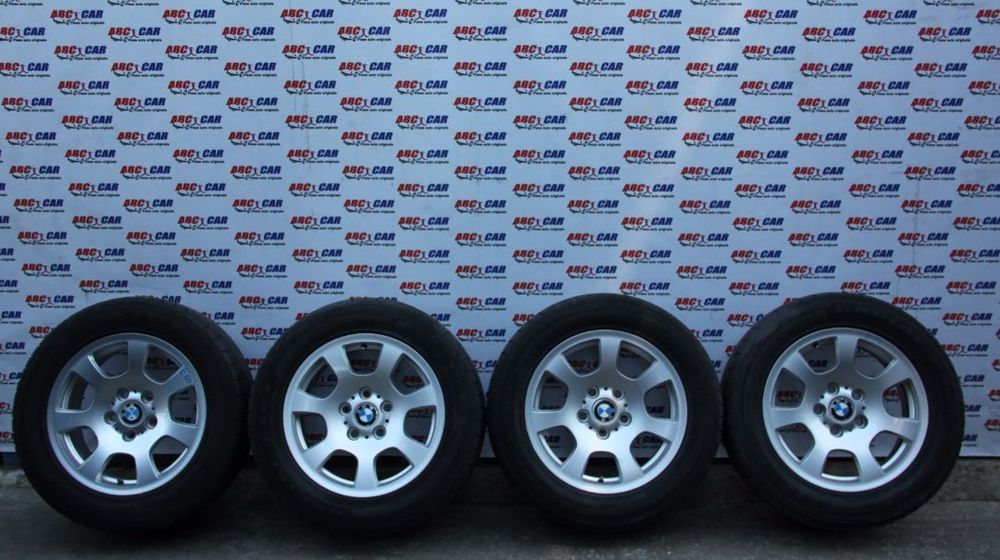 Set Jante Aliaj Aluminiu Roti BMW SERIA 5 E60/ E61 225/55 R16 COD : 6762000