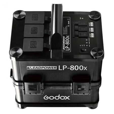 Godox Leadpower LP800X - invertor mobil cu acumulator