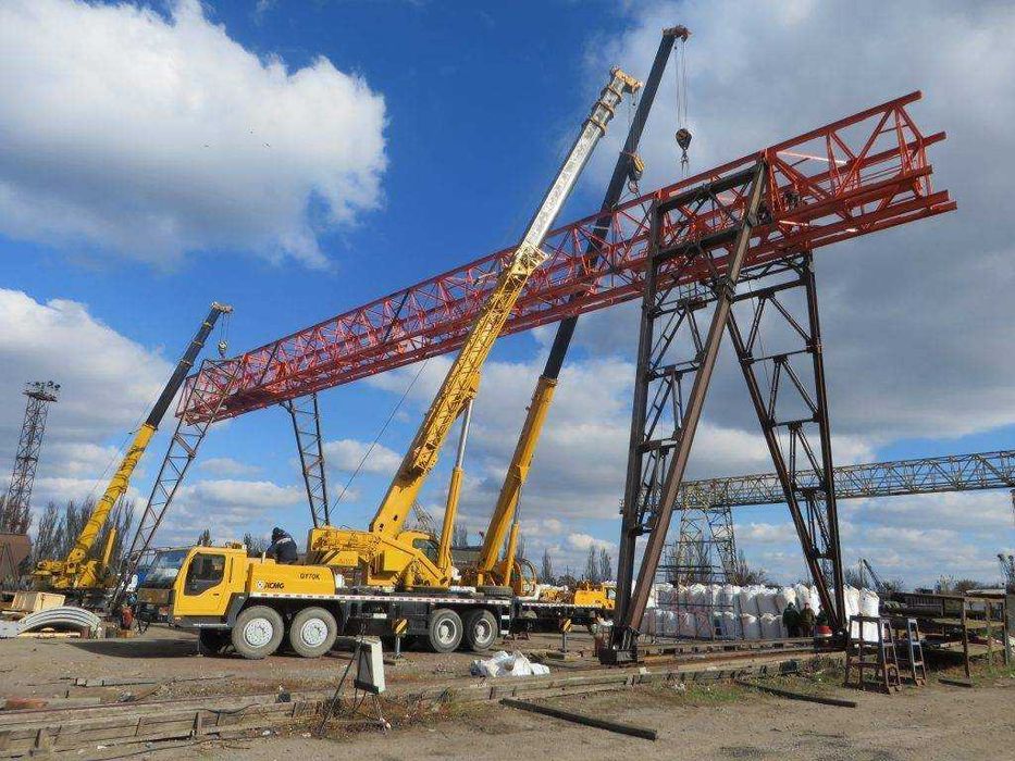 Ремонт г/п кранов, изготовление, монтаж, экспертиза