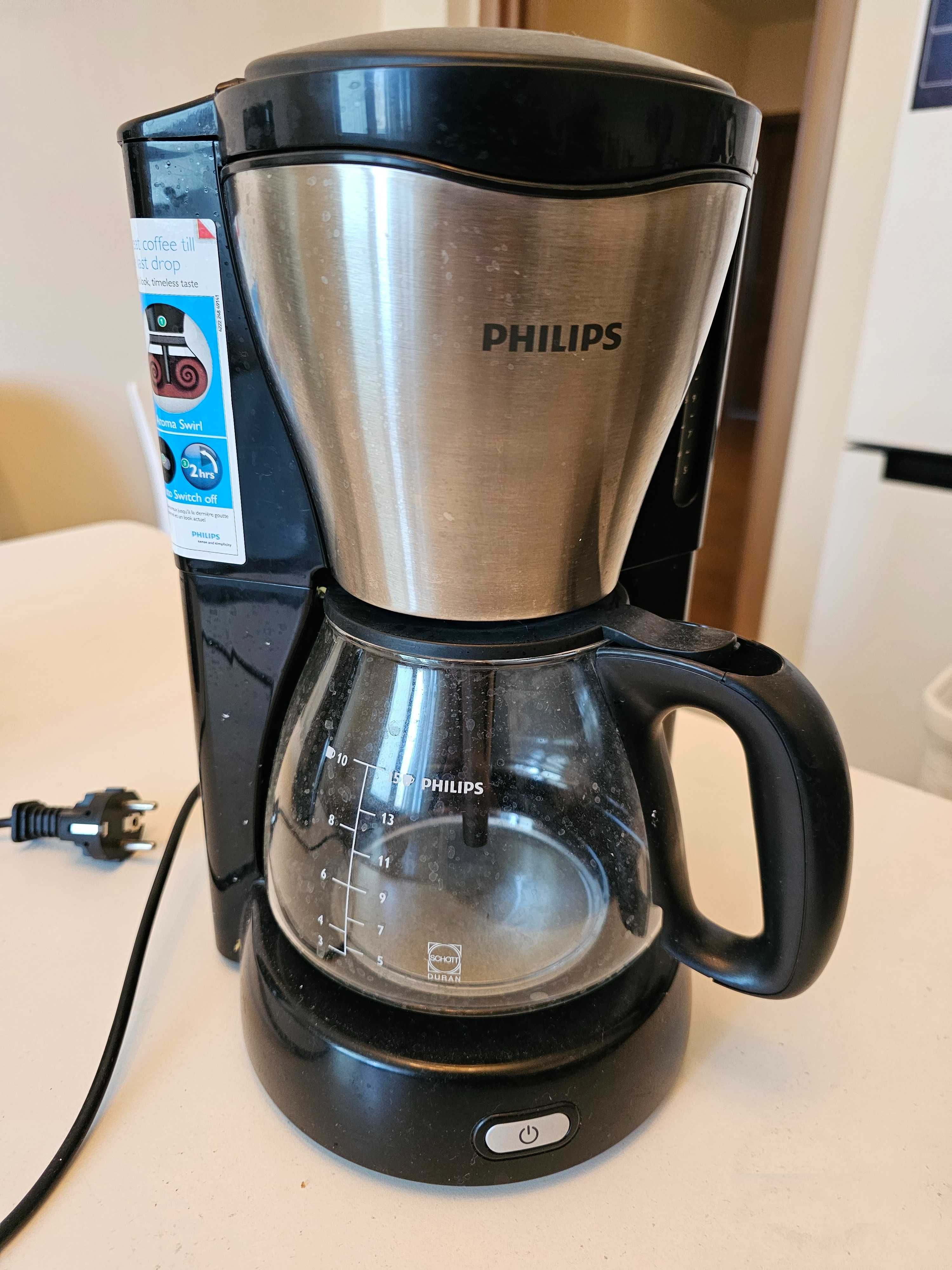 Капельная кофеварка Philips HD 7566