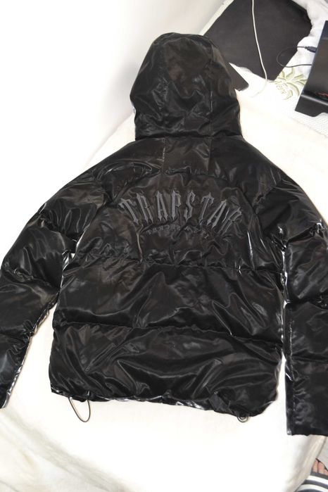 Geaca Trapstar Glossy Black M