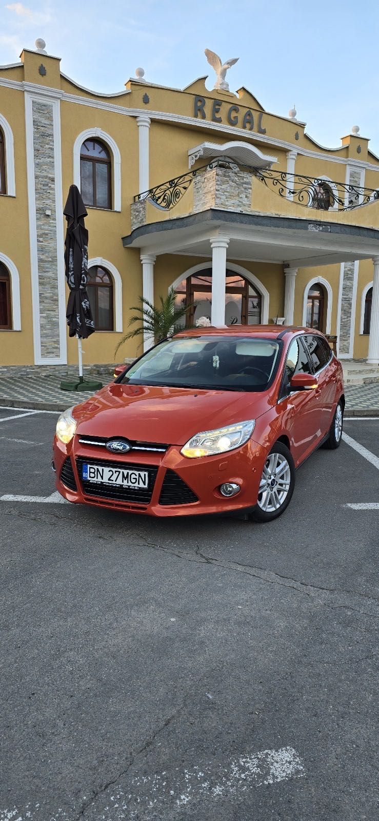 Vând Ford focus 3