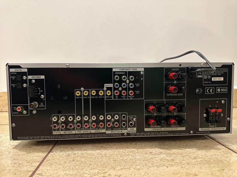 Receiver Sony STR-DG500