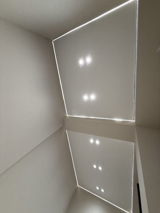 Натяжной потолок Натяжные потолки