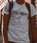 Tricou cadou Valentine's Day brodat IRID