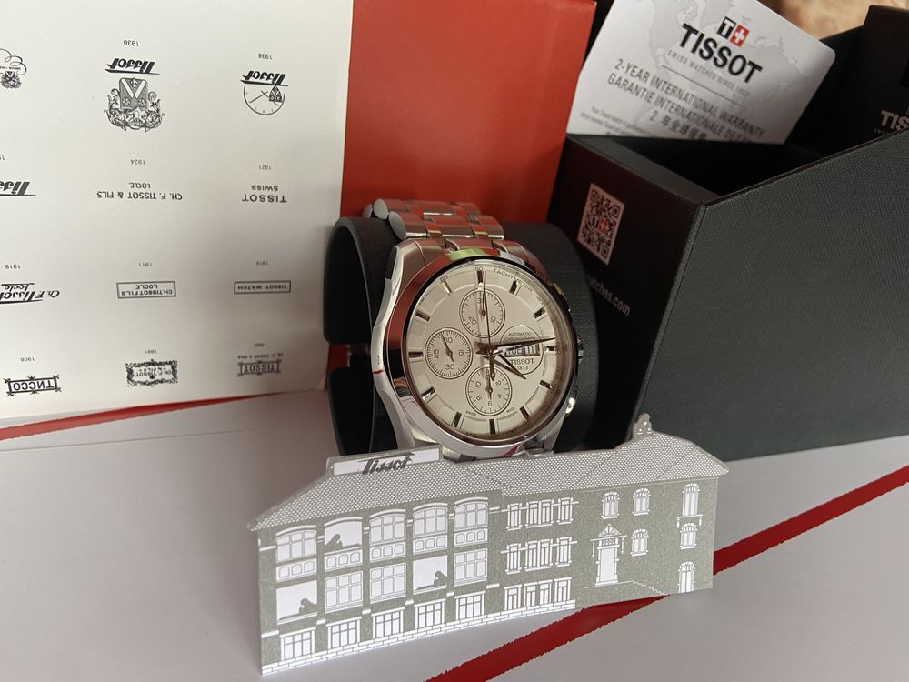 tissot couturier automatic valjoux