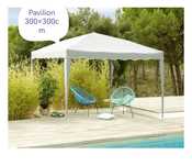 Pavilion Metalic Dreptunghiular Pliabil