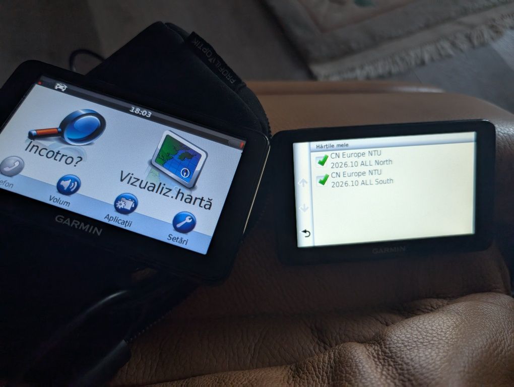 Navigații Garmin Life Mapp
