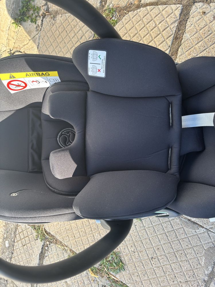 Столче за кола (кошница) за бебе Cybex Gold Cloud G I-size + база