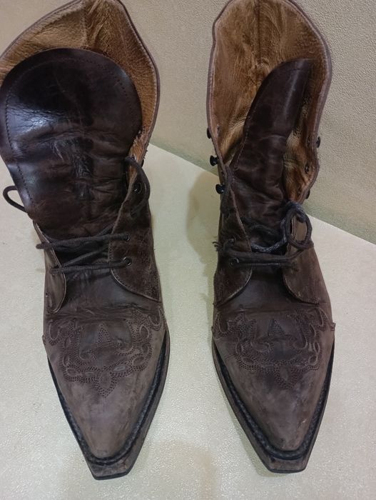 Каубойски кожени ботуши SENDRA N38- 32 лв