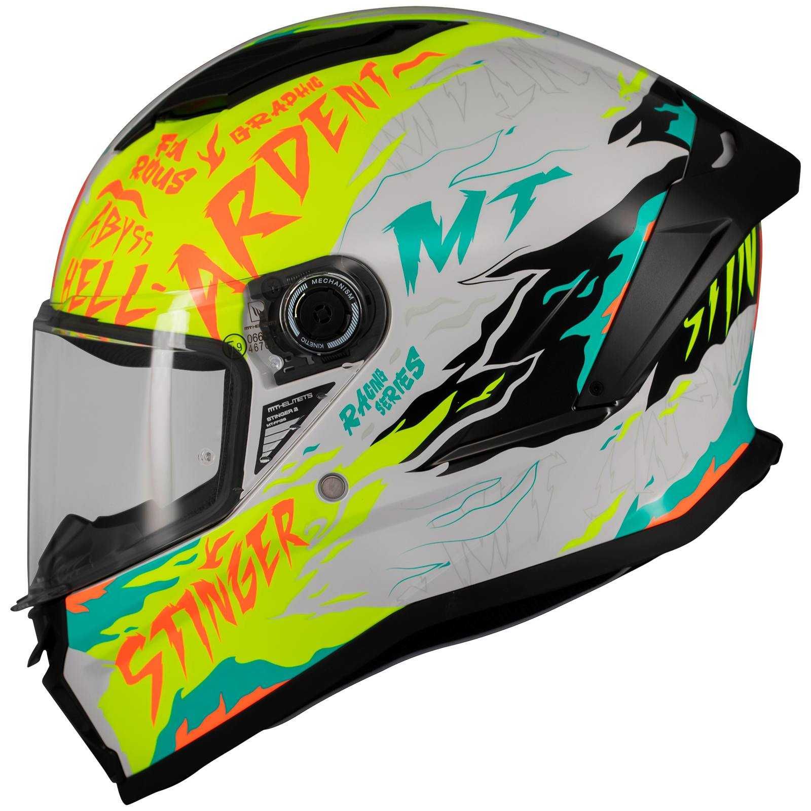 Каска MT STINGER 2 Ardent A3 Размери: XXS,XS,S,M,L,XL