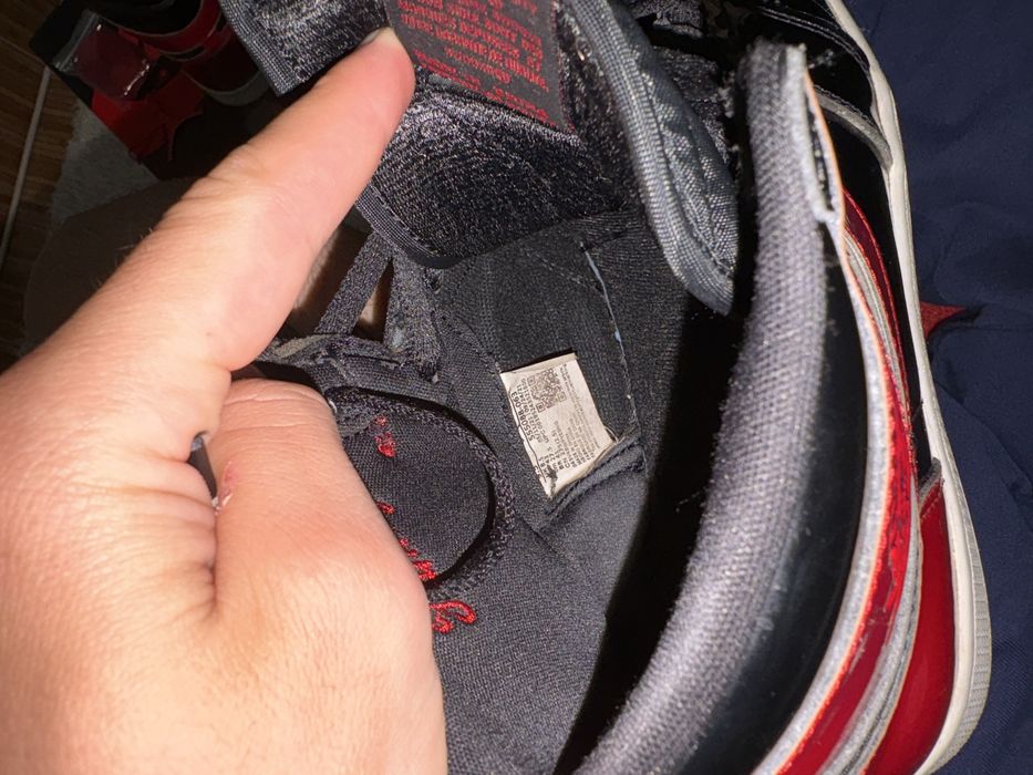Jordan 1 High Patent Bred