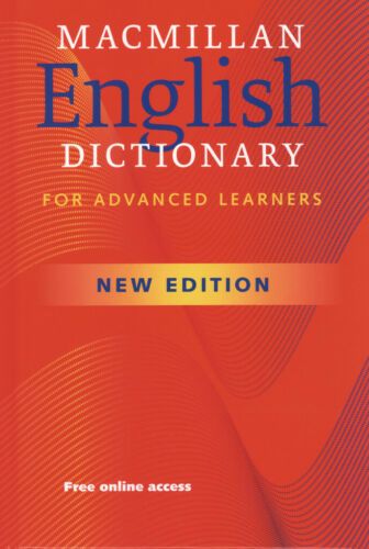 Dictionar englez avansati- Macmillan. Include CD si Cambridge