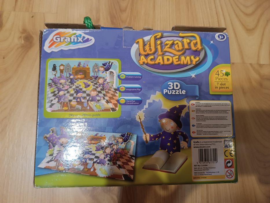 Детски 3d пъзел..