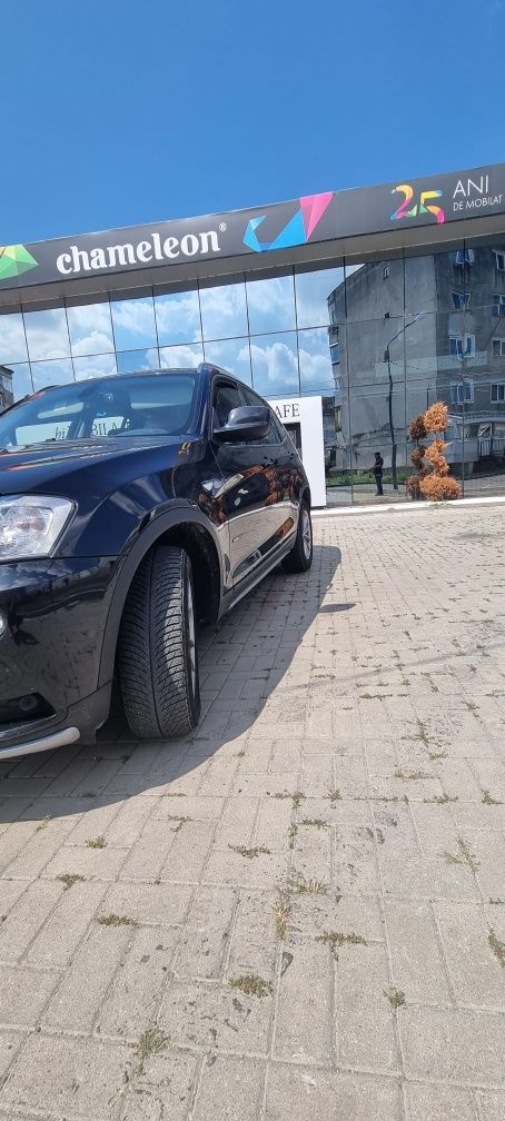 BMW X3 Inmatriculare 2013