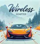 Adaptor auto wireless