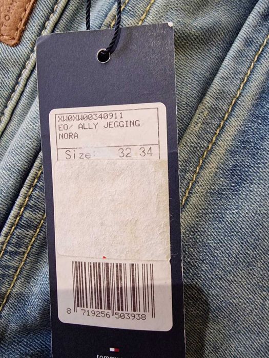 Vand blugi Tommy Hilfiger - barbati, marimea 32, lungime 34