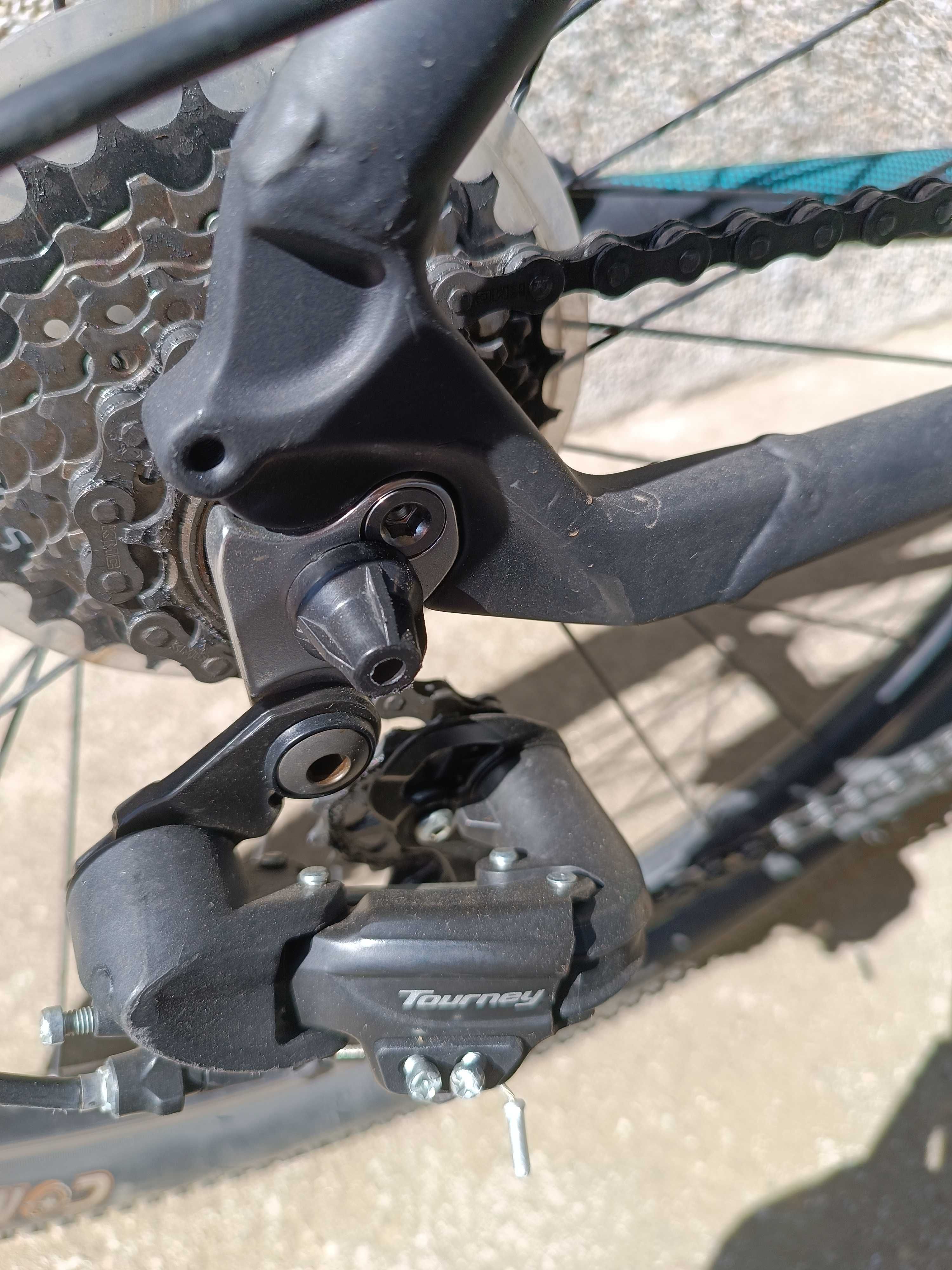 Cross GrX 7 vbrakes, рамка M (46 см), Shimano Tourney