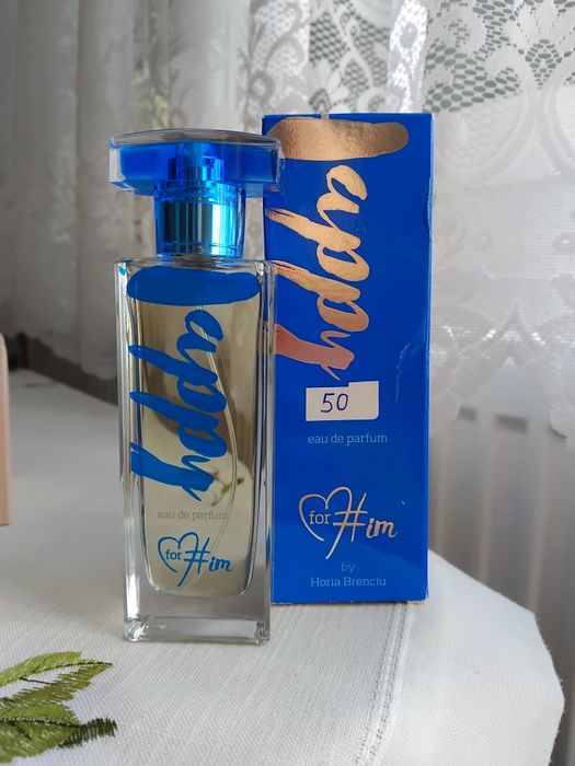 Parfum pt bărbați Happy by Horia Brenciu nou