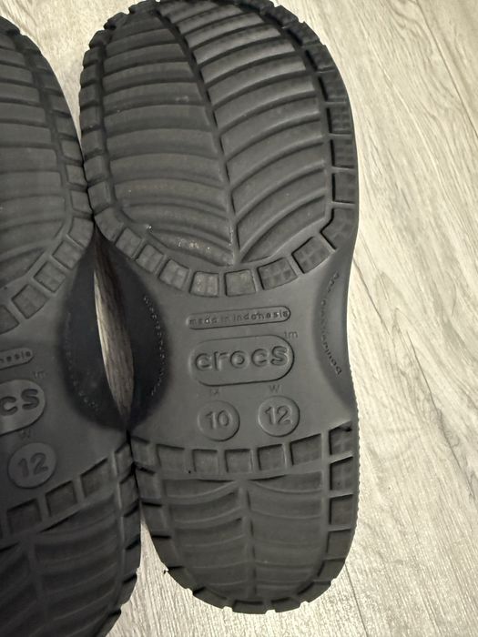 Slapi crocs basic,negri,marimea 44