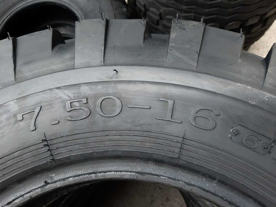 Cauciucuri marca OZKA de directie la tractor garantie Anvelope 7.50-16
