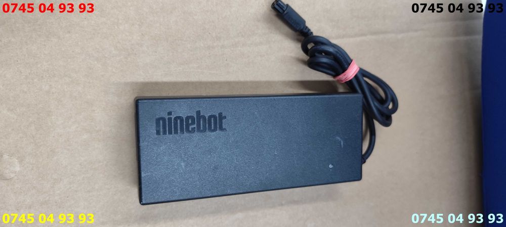 alimentator incarcator trotineta NINEBOT 63V 2A 120W nou cu proba