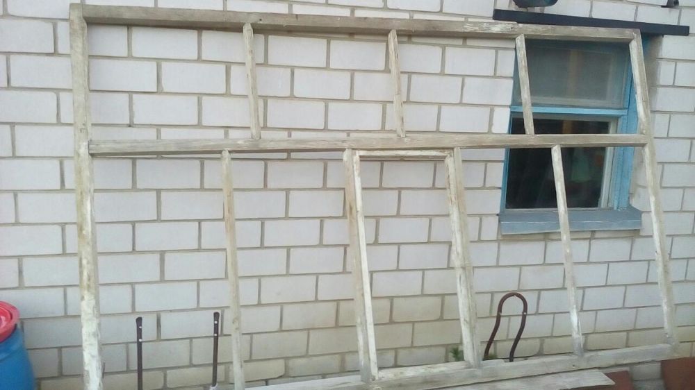 Оконная рама для балкона