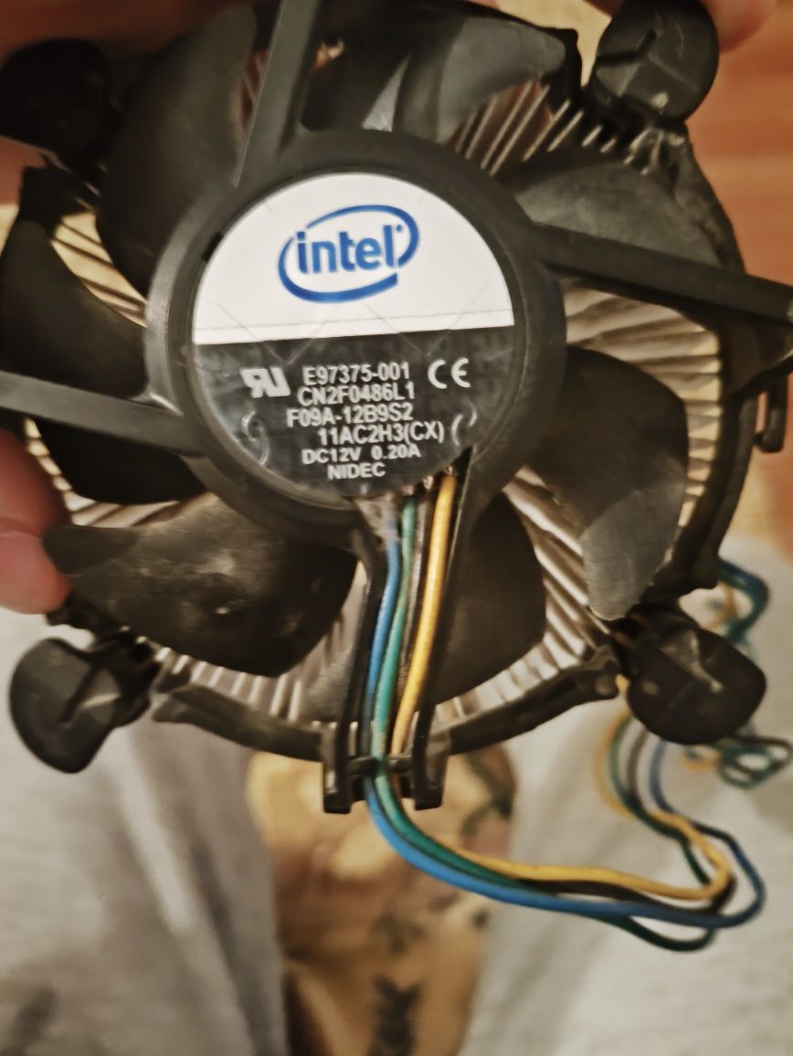 Кулер Устройство охлаждения Intel Socket LGA 775 12V 0.20A