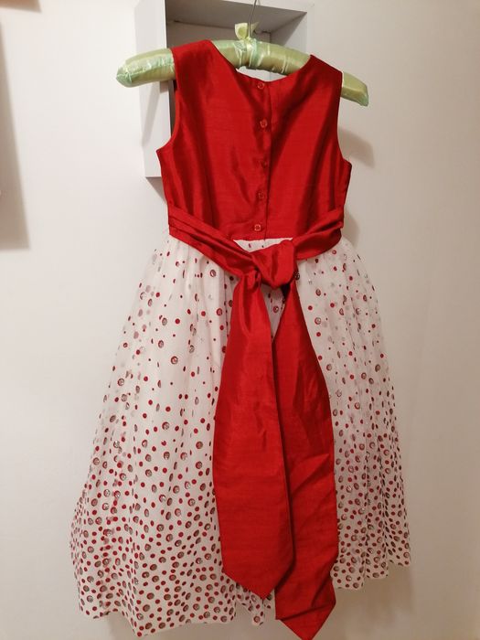 Официална бутикова принцеска рокля за момиче