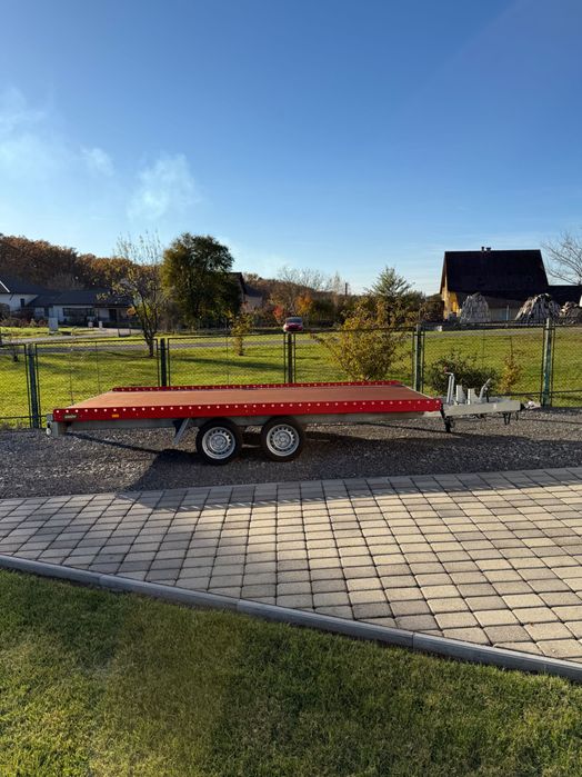 Remorcă Unsinn PU 3542-13-2040 – 3.5 Tone / 3500 kg