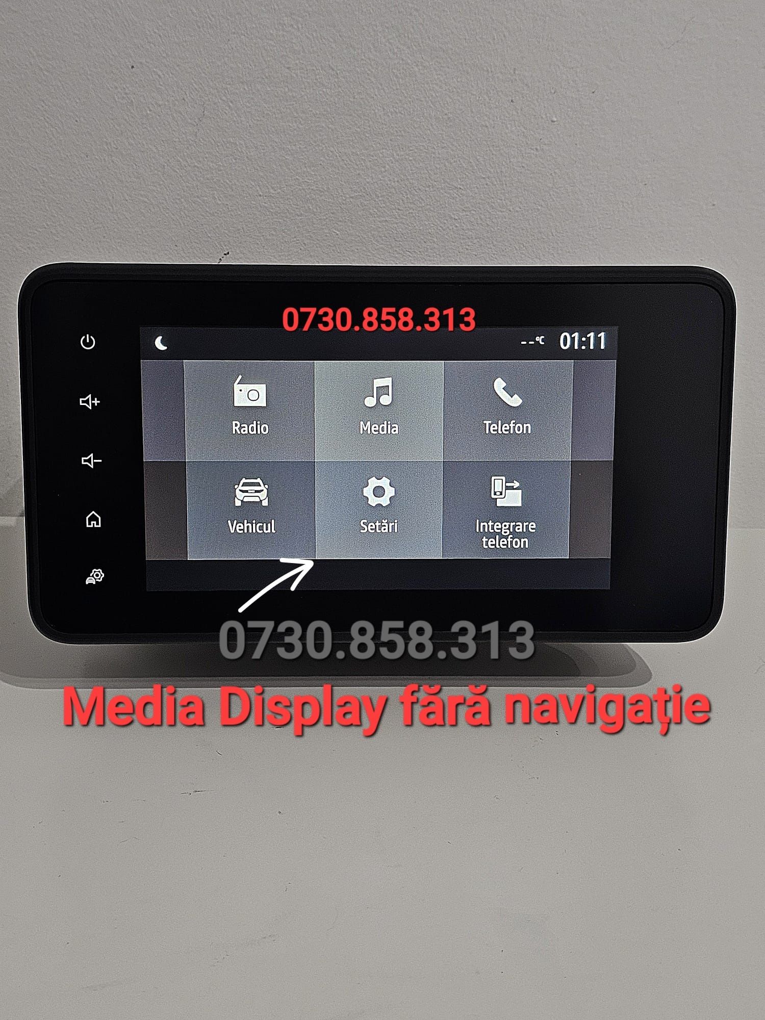 Media display  Media Nav update