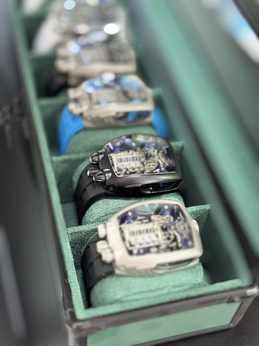 Buggatiy cherona. Qol. Soat